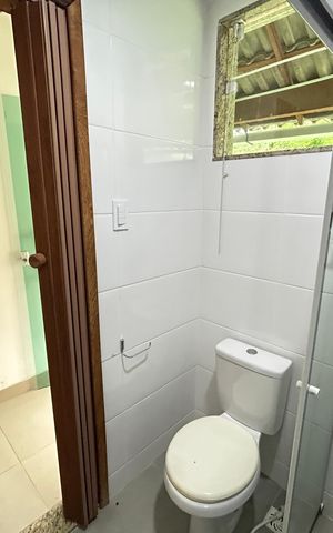 Casa de condomínio à venda com 280m², 3 quartos e 2 vagasBanheiro da Suíte 2