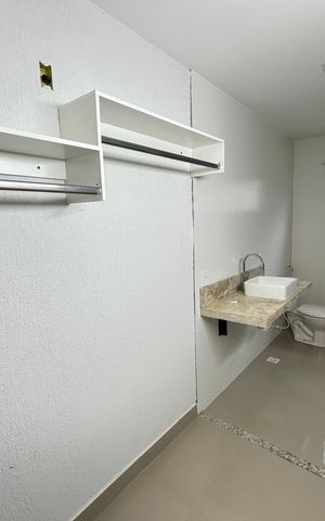Casa de condomínio à venda com 280m², 3 quartos e 2 vagasBanheiro da Suíte 1