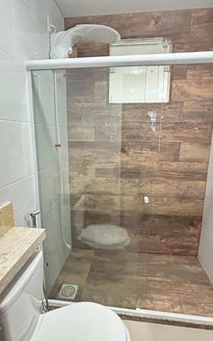 Casa de condomínio à venda com 280m², 3 quartos e 2 vagasBanheiro Social