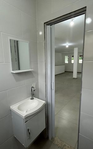 Casa de condomínio à venda com 280m², 3 quartos e 2 vagasBanheiro do terraço