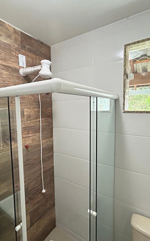 Casa de condomínio à venda com 280m², 3 quartos e 2 vagasBanheiro da Suíte 3