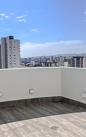 Apartamento para alugar com 98m², 1 quarto e 1 vaga Apartamento para alugar com 98m², 1 quarto e 1 vagaVaranda da Sala - Piso Superior