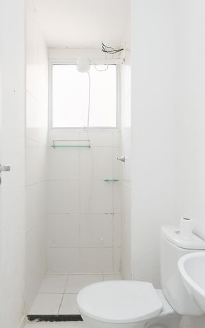 Apartamento à venda com 40m², 2 quartos e sem vaga Apartamento à venda com 40m², 2 quartos e sem vagaBanheiro