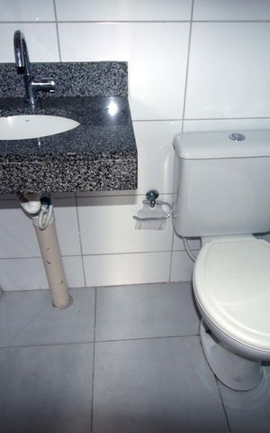Apartamento para alugar com 49m², 2 quartos e 1 vagaBanheiro Social