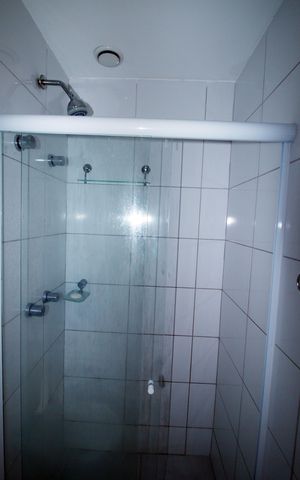 Apartamento para alugar com 49m², 2 quartos e 1 vagaBanheiro Social