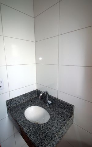 Apartamento para alugar com 49m², 2 quartos e 1 vagaBanheiro da Suíte