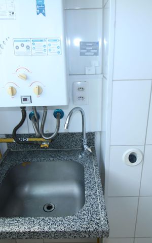 Apartamento para alugar com 49m², 2 quartos e 1 vagaÁrea de Serviço