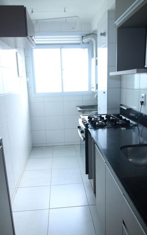 Apartamento para alugar com 49m², 2 quartos e 1 vagaBanheiro Social