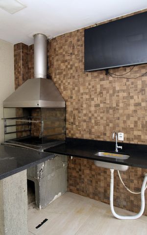 Apartamento para alugar com 49m², 2 quartos e 1 vagaÁrea comum - Churrasqueira