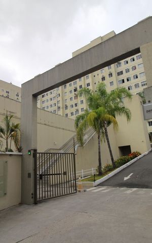 Apartamento para alugar com 49m², 2 quartos e 1 vagaFachada e portaria