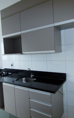 Apartamento para alugar com 49m², 2 quartos e 1 vagaBanheiro Social