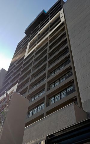 Apartamento para alugar com 25m², 1 quarto e sem vaga Apartamento para alugar com 25m², 1 quarto e sem vagaFachada