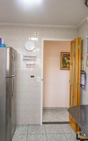 Apartamento para alugar com 56m², 2 quartos e 1 vaga Apartamento para alugar com 56m², 2 quartos e 1 vagaCozinha