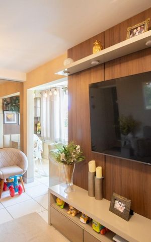 Apartamento à venda com 65m², 2 quartos e 1 vaga Apartamento à venda com 65m², 2 quartos e 1 vagaSala
