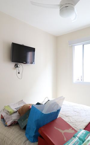 Apartamento para alugar com 36m², 2 quartos e sem vagaQuarto 2