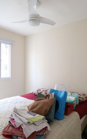Apartamento para alugar com 36m², 2 quartos e sem vagaQuarto 2