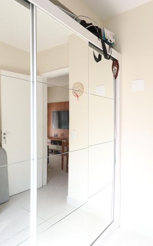 Apartamento para alugar com 36m², 2 quartos e sem vagaQuarto 1
