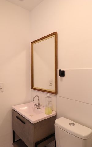 Apartamento para alugar com 36m², 2 quartos e sem vagaBanheiro 