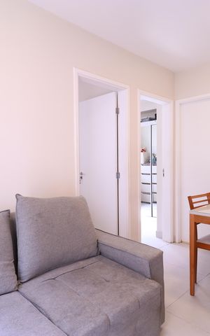 Apartamento para alugar com 36m², 2 quartos e sem vagaSala