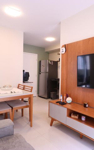 Apartamento para alugar com 36m², 2 quartos e sem vagaSala