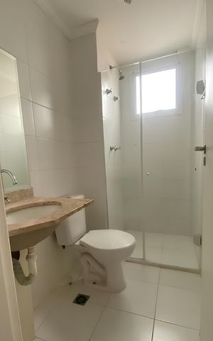 Apartamento à venda com 62m², 2 quartos e 1 vaga Apartamento à venda com 62m², 2 quartos e 1 vagaBanheiro