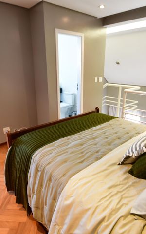 Apartamento para alugar com 84m², 1 quarto e 1 vagaQuarto Suíte