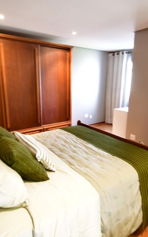Apartamento para alugar com 84m², 1 quarto e 1 vagaQuarto Suíte