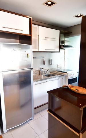 Apartamento para alugar com 84m², 1 quarto e 1 vagaCozinha