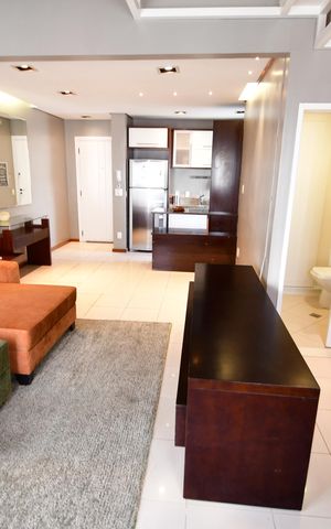 Apartamento para alugar com 84m², 1 quarto e 1 vagaSala