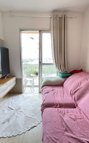 Apartamento à venda com 64m², 3 quartos e 1 vaga Apartamento à venda com 64m², 3 quartos e 1 vagaSala