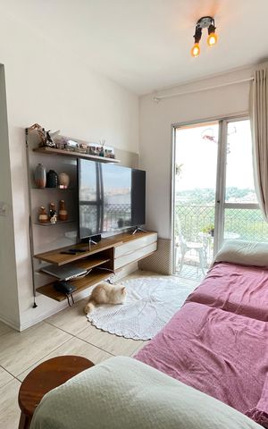 Apartamento à venda com 64m², 3 quartos e 1 vaga Apartamento à venda com 64m², 3 quartos e 1 vagaSala