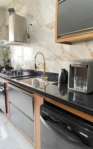 Apartamento à venda com 64m², 3 quartos e 1 vaga Apartamento à venda com 64m², 3 quartos e 1 vagaCozinha