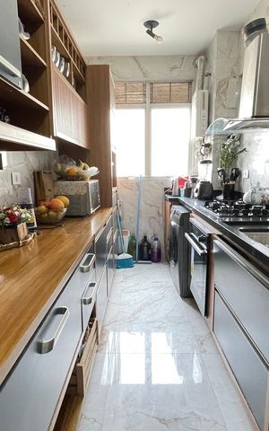 Apartamento à venda com 64m², 3 quartos e 1 vaga Apartamento à venda com 64m², 3 quartos e 1 vagaCozinha