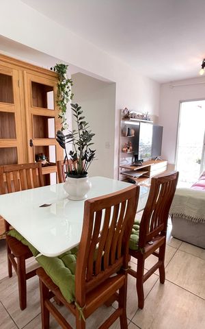 Apartamento à venda com 64m², 3 quartos e 1 vaga Apartamento à venda com 64m², 3 quartos e 1 vagaSala