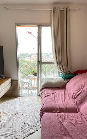 Apartamento à venda com 64m², 3 quartos e 1 vaga Apartamento à venda com 64m², 3 quartos e 1 vagaSala