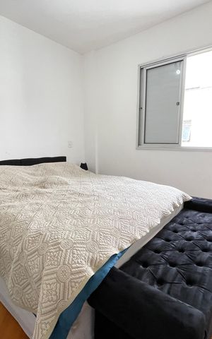 Apartamento à venda com 64m², 3 quartos e 1 vaga Apartamento à venda com 64m², 3 quartos e 1 vagaQuarto