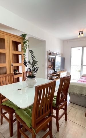 Apartamento à venda com 64m², 3 quartos e 1 vaga Apartamento à venda com 64m², 3 quartos e 1 vagaSala