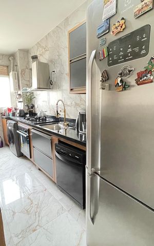 Apartamento à venda com 64m², 3 quartos e 1 vaga Apartamento à venda com 64m², 3 quartos e 1 vagaCozinha