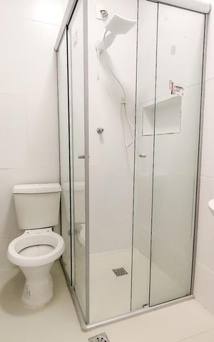 Studio para alugar com 27m², 1 quarto e sem vaga Studio para alugar com 27m², 1 quarto e sem vagaBanh