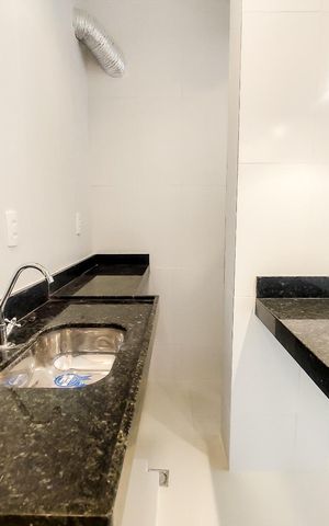 Studio para alugar com 27m², 1 quarto e sem vaga Studio para alugar com 27m², 1 quarto e sem vagaCozinha