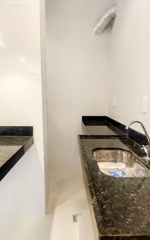 Studio para alugar com 27m², 1 quarto e sem vaga Studio para alugar com 27m², 1 quarto e sem vagaCozinha