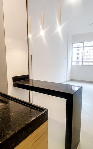 Studio para alugar com 27m², 1 quarto e sem vaga Studio para alugar com 27m², 1 quarto e sem vagaCozinha