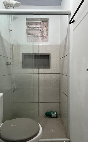 Apartamento para alugar com 75m², 2 quartos e 1 vagaBanheiro suíte 