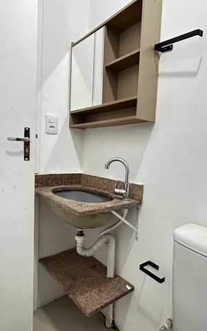 Apartamento para alugar com 75m², 2 quartos e 1 vagaBanheiro suíte 