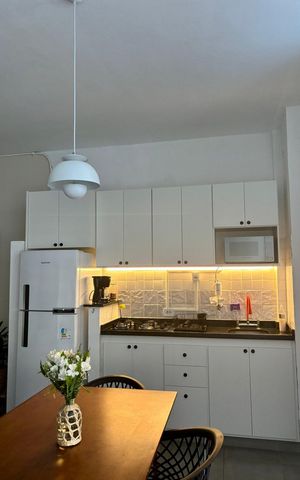 Apartamento para alugar com 50m², 1 quarto e sem vaga Apartamento para alugar com 50m², 1 quarto e sem vagaCozinha