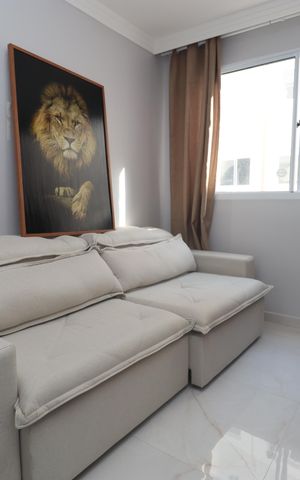 Apartamento para alugar com 40m², 2 quartos e 1 vaga Apartamento para alugar com 40m², 2 quartos e 1 vagaSala