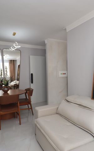 Apartamento para alugar com 40m², 2 quartos e 1 vaga Apartamento para alugar com 40m², 2 quartos e 1 vagaSala