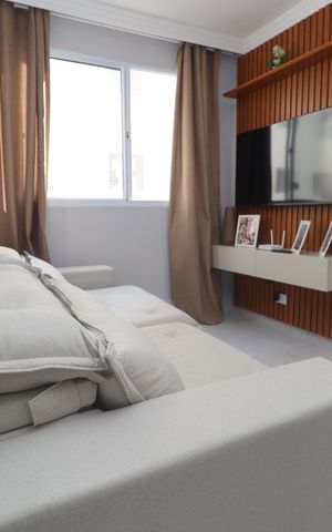 Apartamento para alugar com 40m², 2 quartos e 1 vaga Apartamento para alugar com 40m², 2 quartos e 1 vagaSala