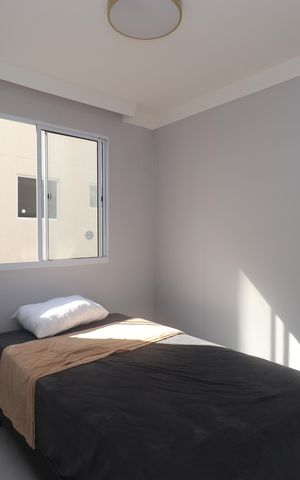 Apartamento para alugar com 40m², 2 quartos e 1 vaga Apartamento para alugar com 40m², 2 quartos e 1 vagaQuarto 1