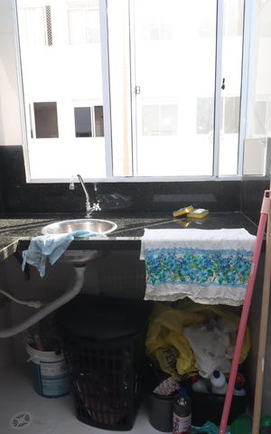 Apartamento para alugar com 40m², 2 quartos e 1 vaga Apartamento para alugar com 40m², 2 quartos e 1 vagaÁrea de Serviço